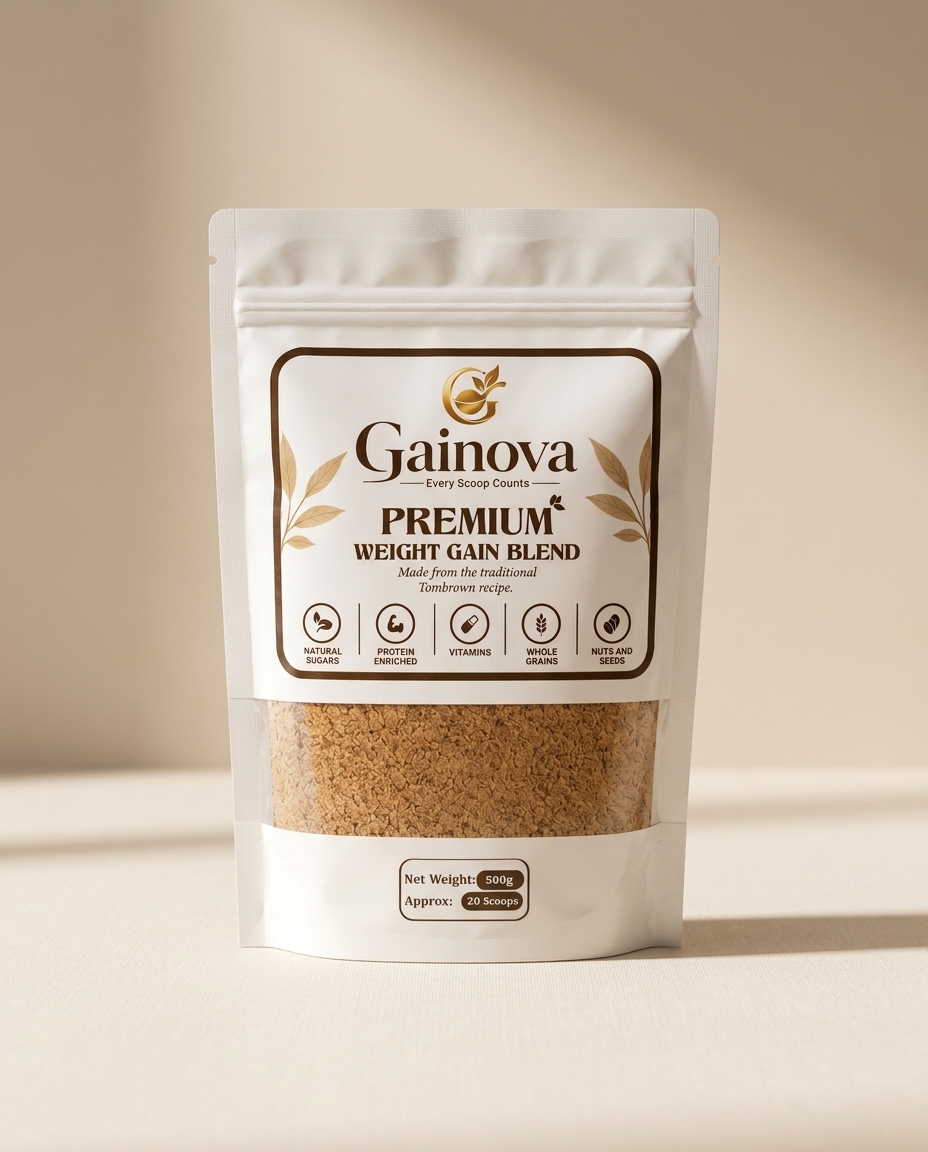 Gainova Weight Gain Blend (500g)