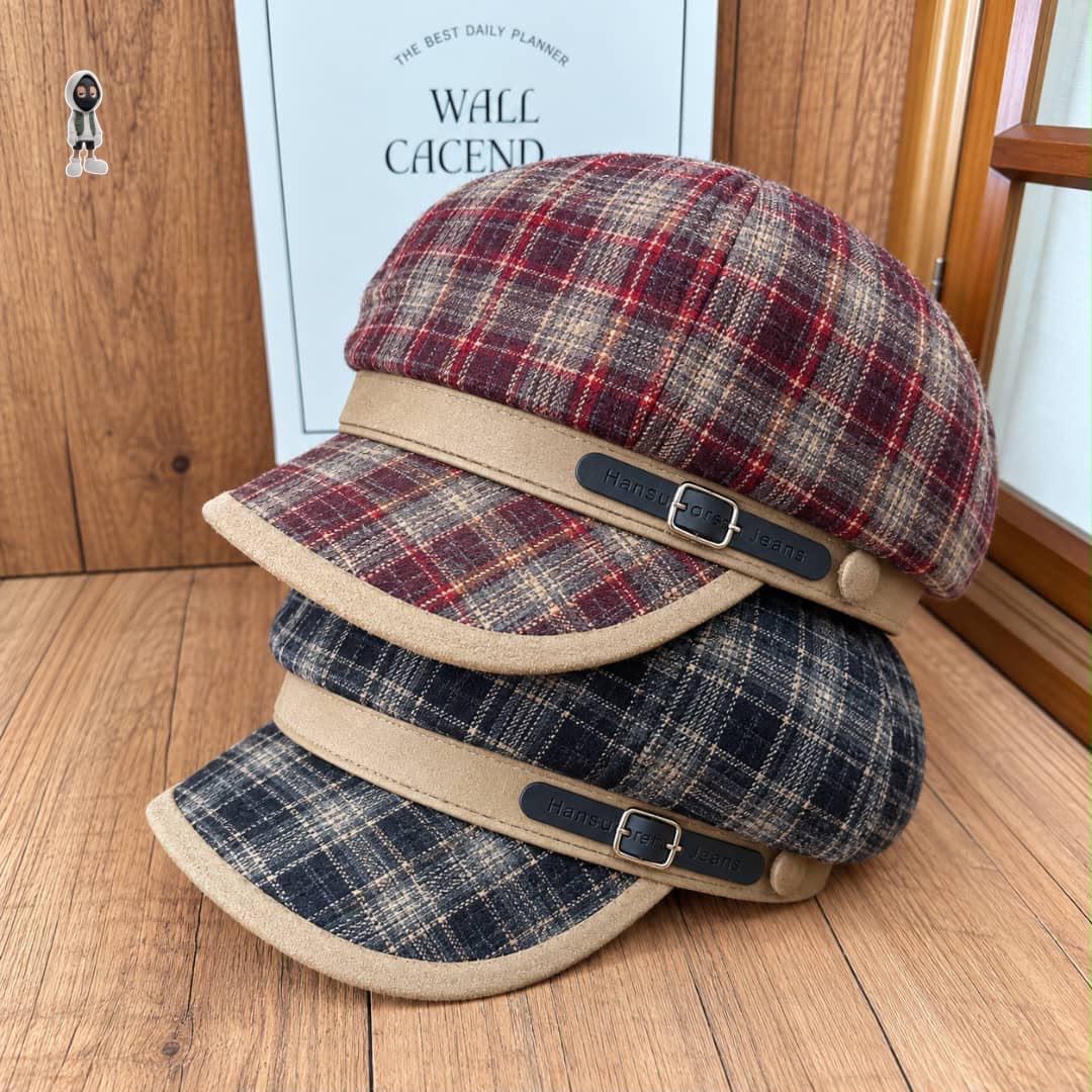 High quality bakers boy cap